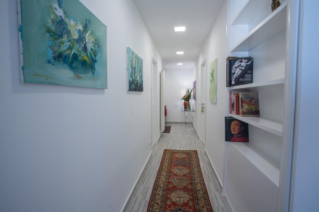 B&B Al Centro Messina Eksteriør billede